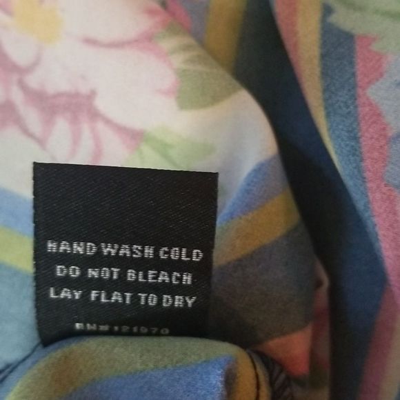 Fashion Nova Mock Neck Long Sleeve Mock Neck Boho Blouse W/Elastic Sleeve Sz.M - Picture 14 of 14